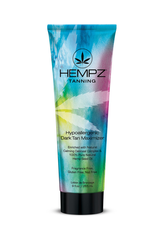 Hempz Lotion Tanning Hypoallergenic Dark Tan Maximiser